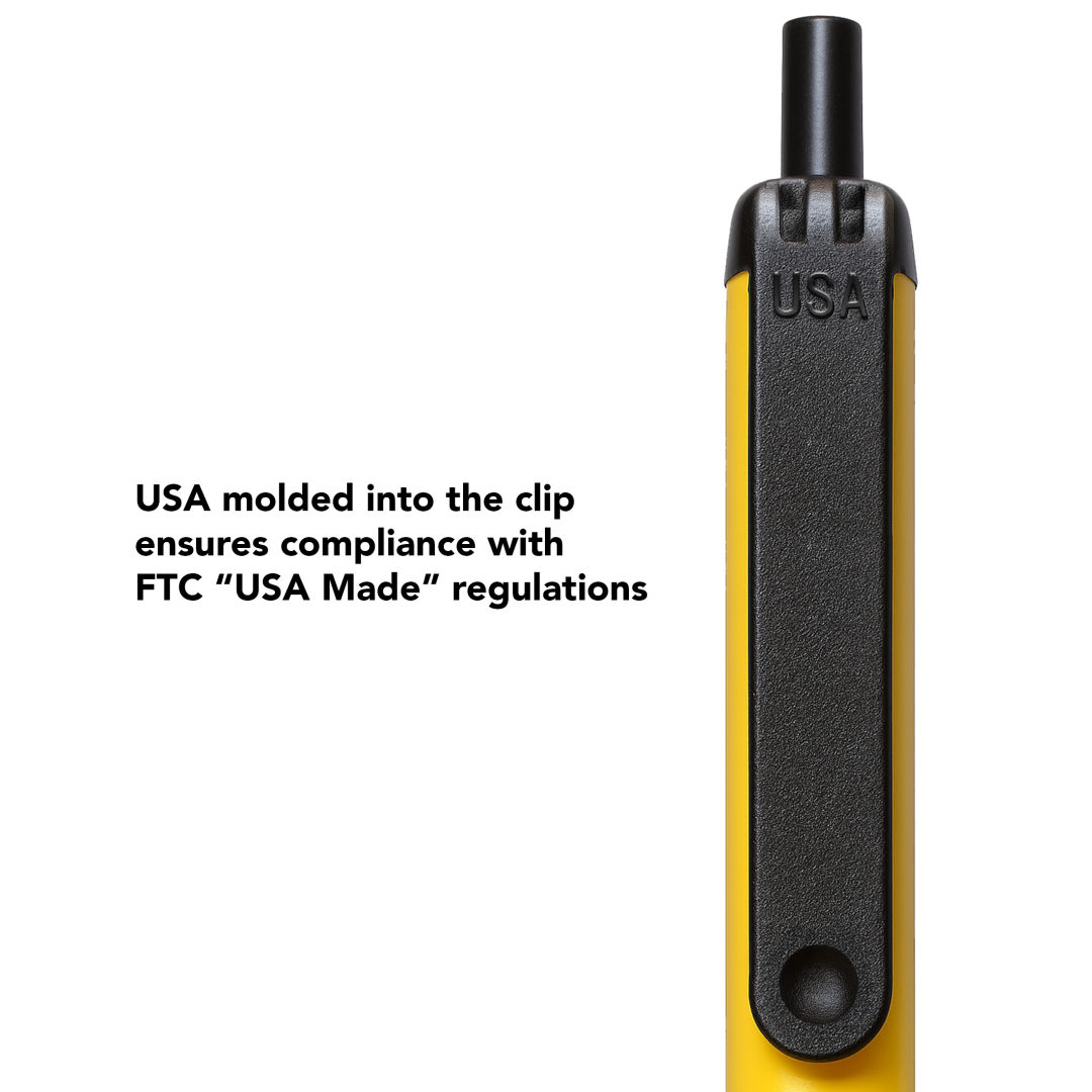 Value Slim Grip Pen Vividprint™ Barrel & Matte Colored Trim 1