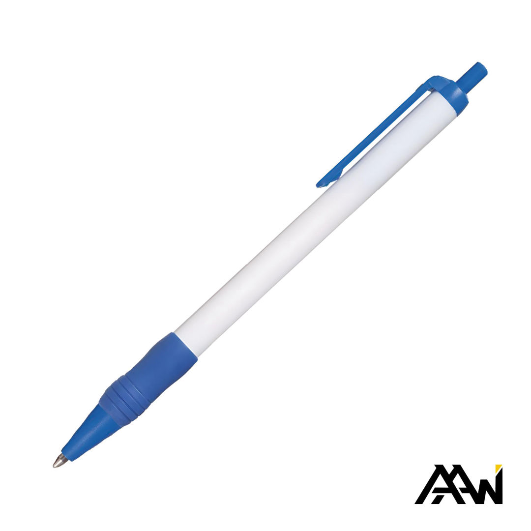 Value Slim Grip Pen Vividprint™ Barrel & Matte Colored Trim 1