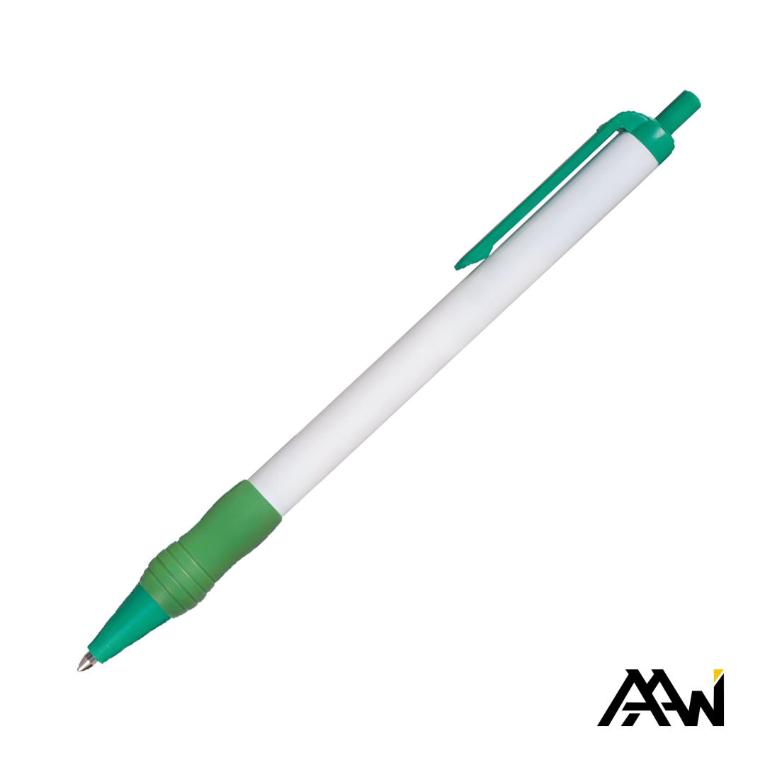 Value Slim Grip Pen Vividprint™ Barrel & Matte Colored Trim 1