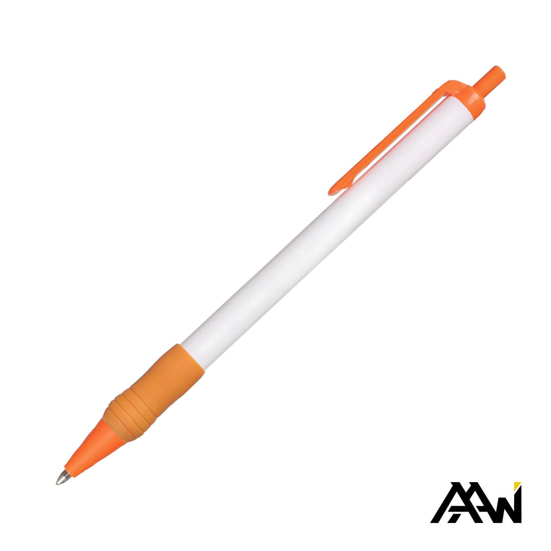 Value Slim Grip Pen Vividprint™ Barrel & Matte Colored Trim 1