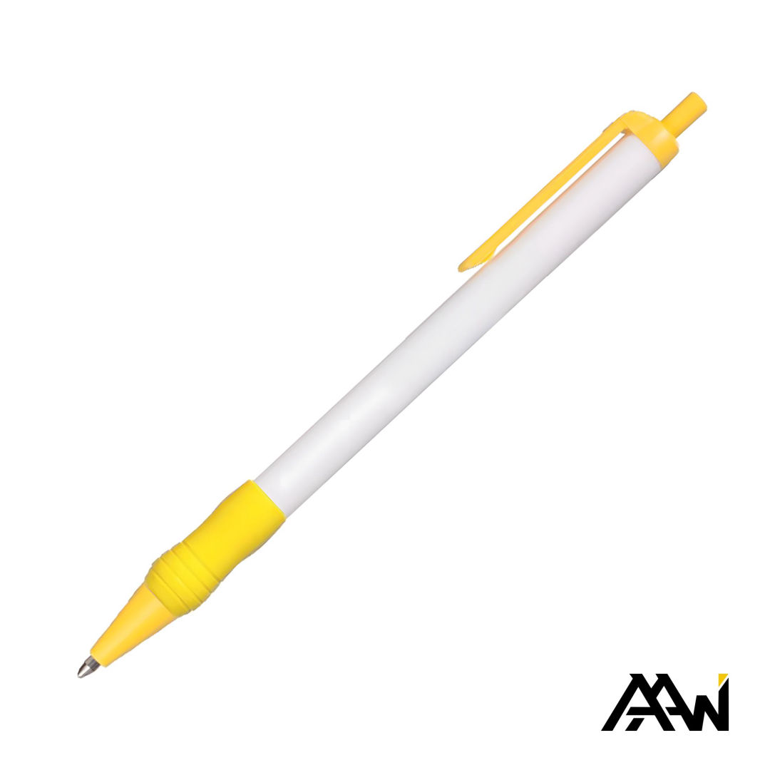Value Slim Grip Pen Vividprint™ Barrel & Matte Colored Trim 1