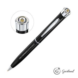 Garland® Patriot Custom Ballpoint Twist Pen - Chrome Accent 1 Garland® Patriot Custom Ballpoint Twist Pen - Chrome Accent 1