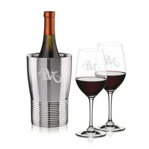 Genoa Wine Cooler & RIEDEL Oenologue Wine Set 1 Genoa Wine Cooler & RIEDEL Oenologue Wine Set 1