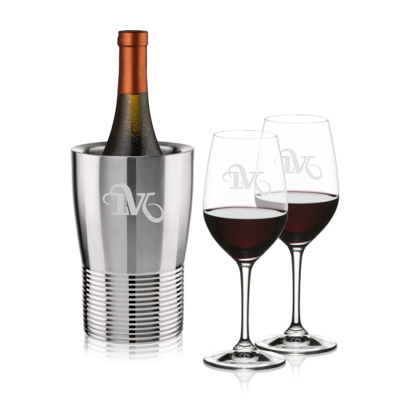 Genoa Wine Cooler & RIEDEL Oenologue Wine Set 1 Genoa Wine Cooler & RIEDEL Oenologue Wine Set 1