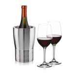 Genoa Wine Cooler & RIEDEL Oenologue Wine Set - Set of 3 (Blank) Genoa Wine Cooler & RIEDEL Oenologue Wine Set - Set of 3 (Blank)