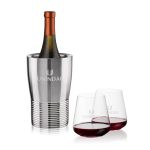 Genoa Wine Cooler & Breckland Stemless Wine Set 1 Genoa Wine Cooler & Breckland Stemless Wine Set 1