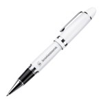 Modernist Signature Rollerball Pen - White Modernist Signature Rollerball Pen - White