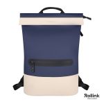 Rollink? Luno SmartTec Laptop Backpack - Navy Blue (Blank) Rollink? Luno SmartTec Laptop Backpack - Navy Blue (Blank)