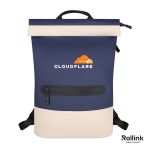 Rollink? Luno SmartTec Laptop Backpack - Navy Blue Rollink? Luno SmartTec Laptop Backpack - Navy Blue