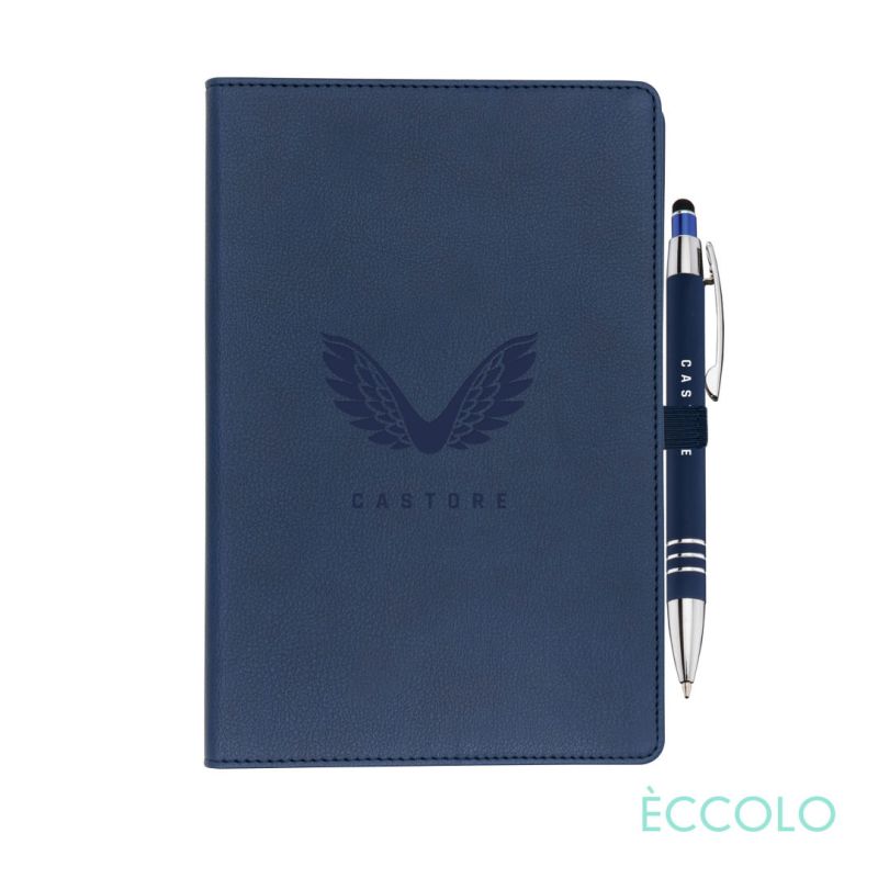 Eccolo® Two Step Journal/Venino Pen - (M) 1 Eccolo® Two Step Journal/Venino Pen - (M) 1
