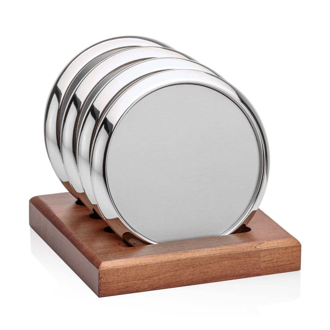 Danville VividPrint? Coaster on Porterfield Base - Set of 4 1