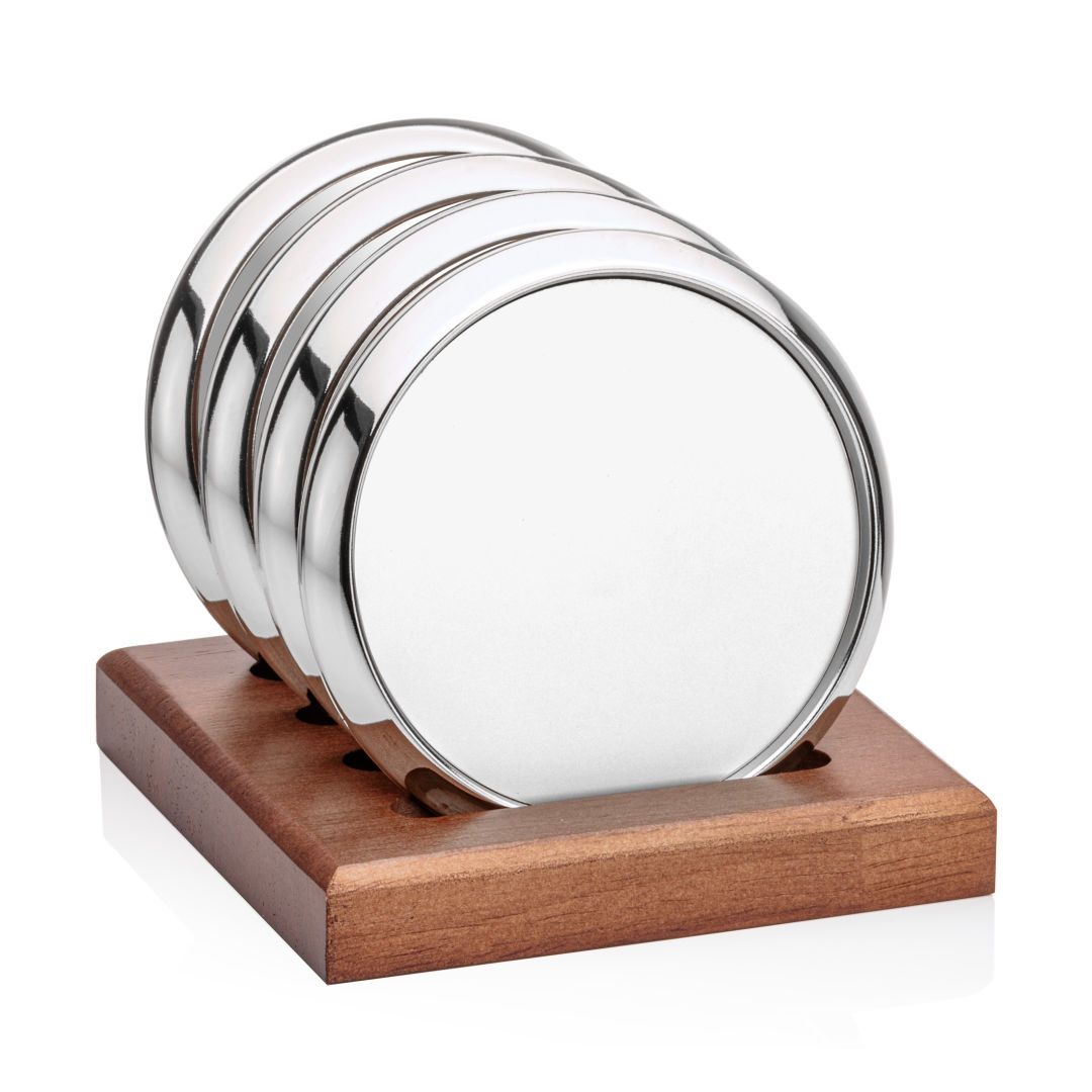 Danville VividPrint? Coaster on Porterfield Base - Set of 4 1