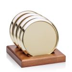 Danville VividPrint? Coaster on Porterfield Base - Set of 4 2 Danville VividPrint? Coaster on Porterfield Base - Set of 4 2