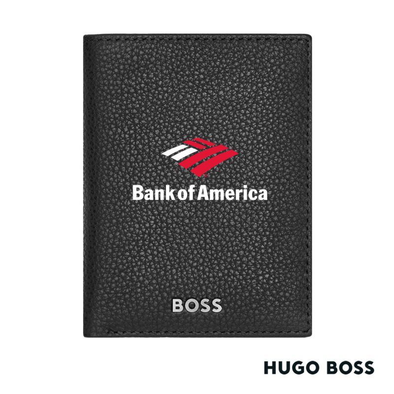 Hugo BossĀ® Classic Grained Folding Card Holder 1 Hugo BossĀ® Classic Grained Folding Card Holder 1