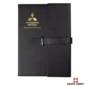 Swiss Force® Attila Hardcover Journal w/Belt 1 Swiss Force® Attila Hardcover Journal w/Belt 1