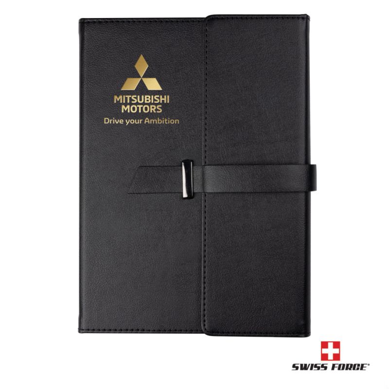 Swiss Force® Attila Hardcover Journal w/Belt 1 Swiss Force® Attila Hardcover Journal w/Belt 1