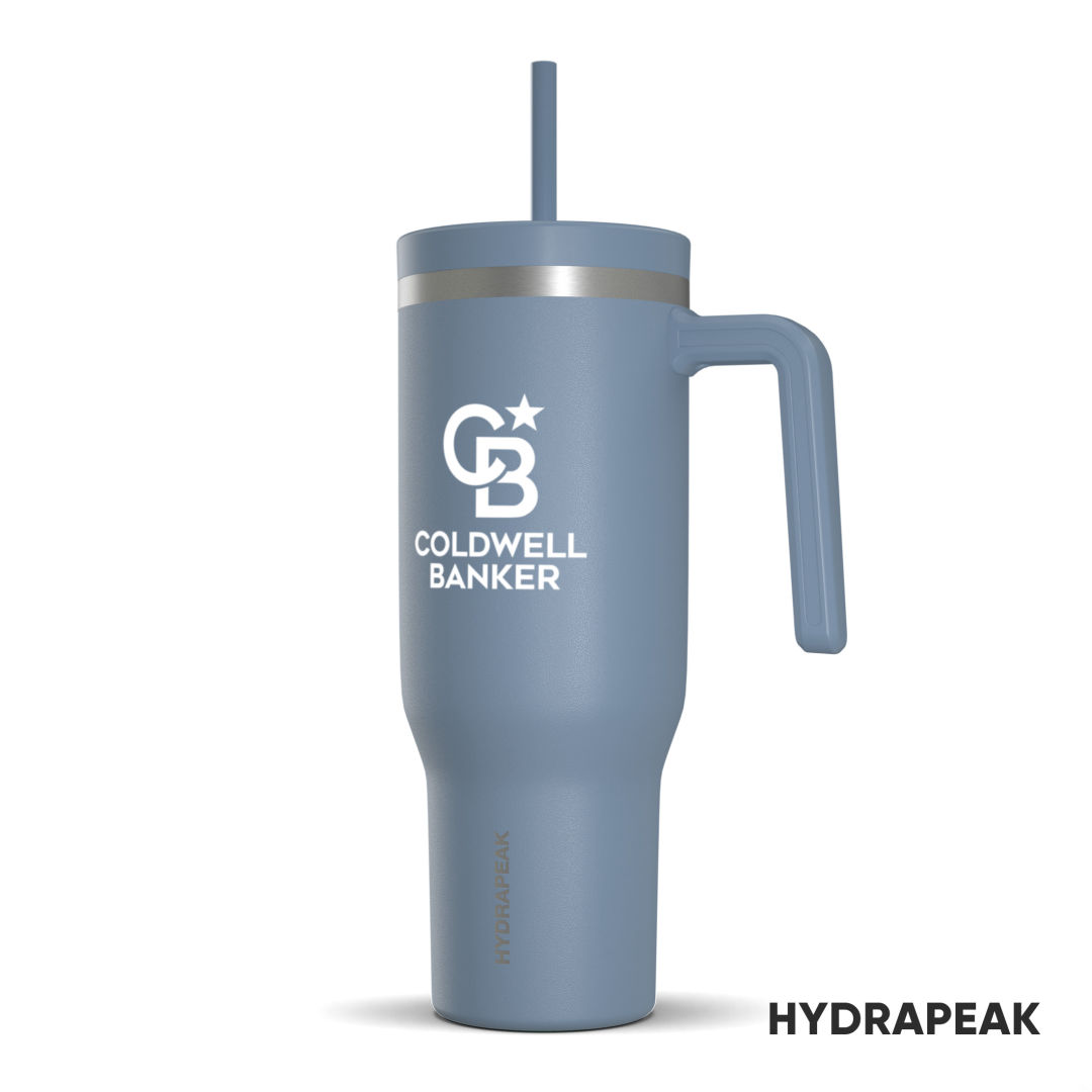 Hydrapeak® Voyager Tumbler w/Straw Lid - 40oz 1