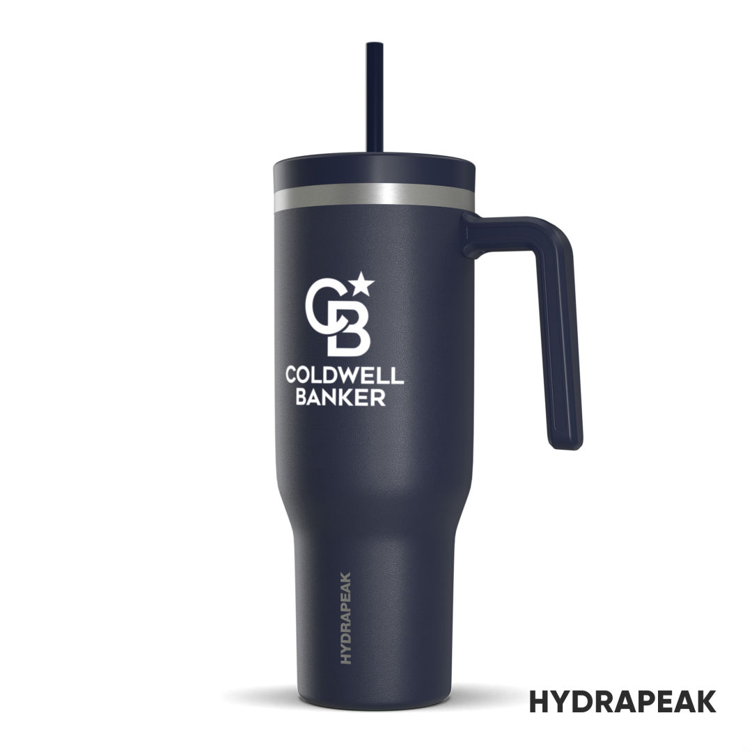 Hydrapeak® Voyager Tumbler w/Straw Lid - 40oz 1