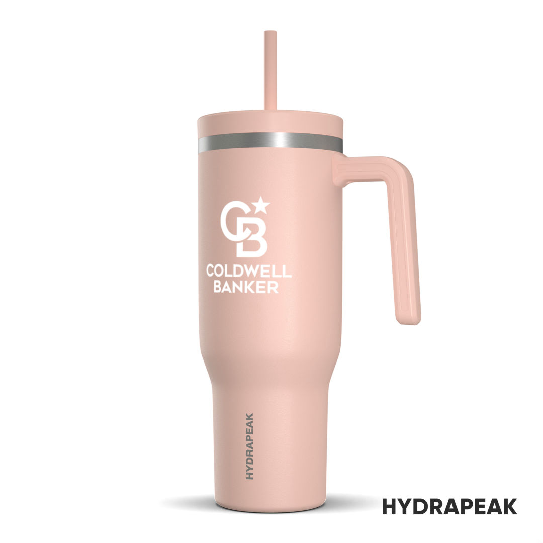 Hydrapeak® Voyager Tumbler w/Straw Lid - 40oz 1