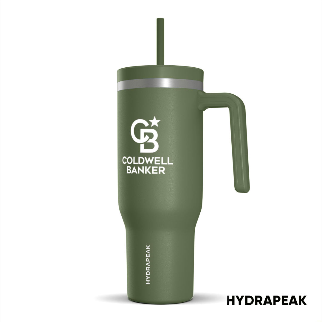 Hydrapeak® Voyager Tumbler w/Straw Lid - 40oz 1