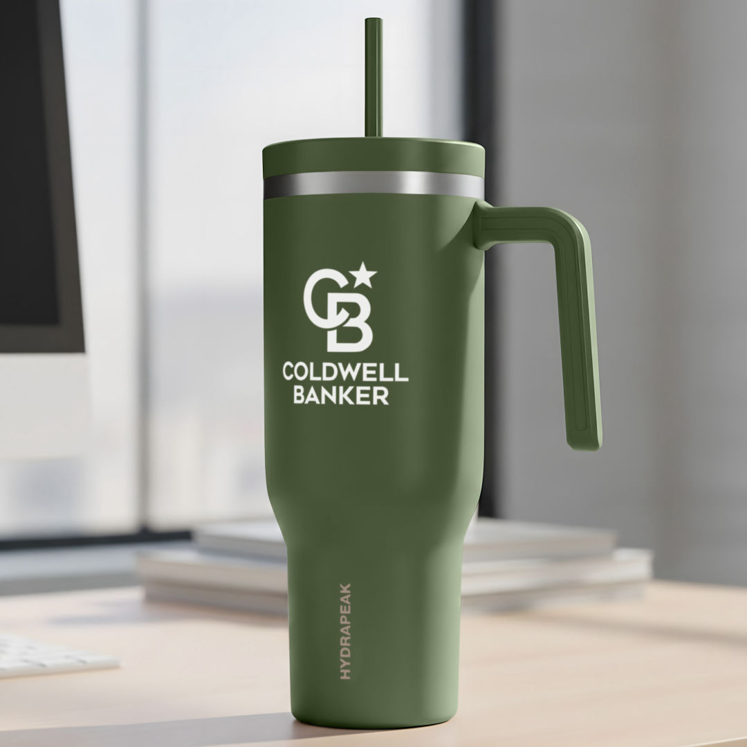 Hydrapeak® Voyager Tumbler w/Straw Lid - 40oz 1