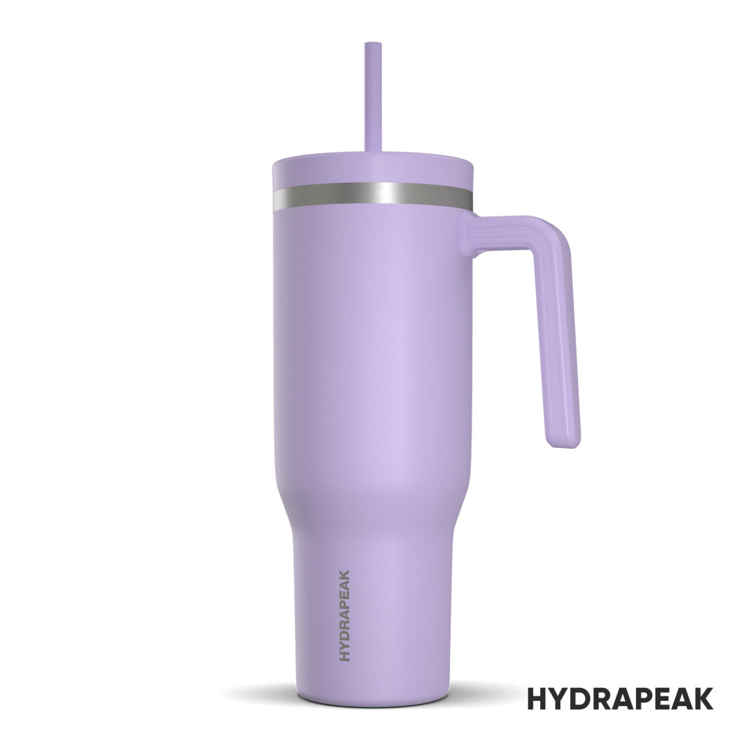 Hydrapeak® Voyager Tumbler w/Straw Lid - 40oz 1