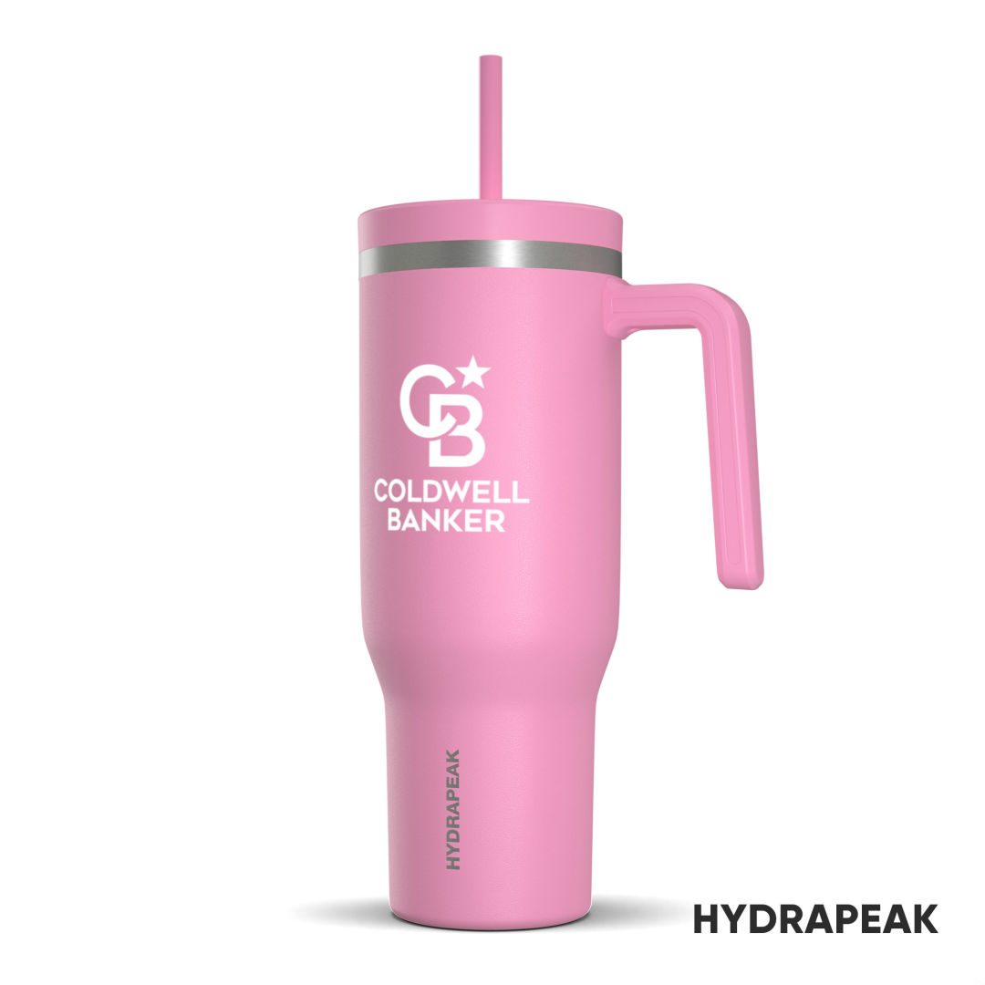Hydrapeak® Voyager Tumbler w/Straw Lid - 40oz 1