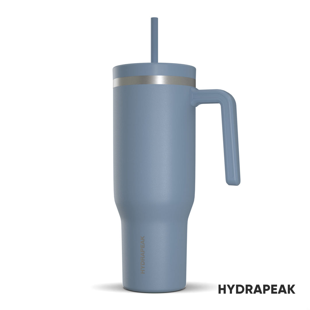 Hydrapeak® Voyager Tumbler w/Straw Lid - 40oz 1