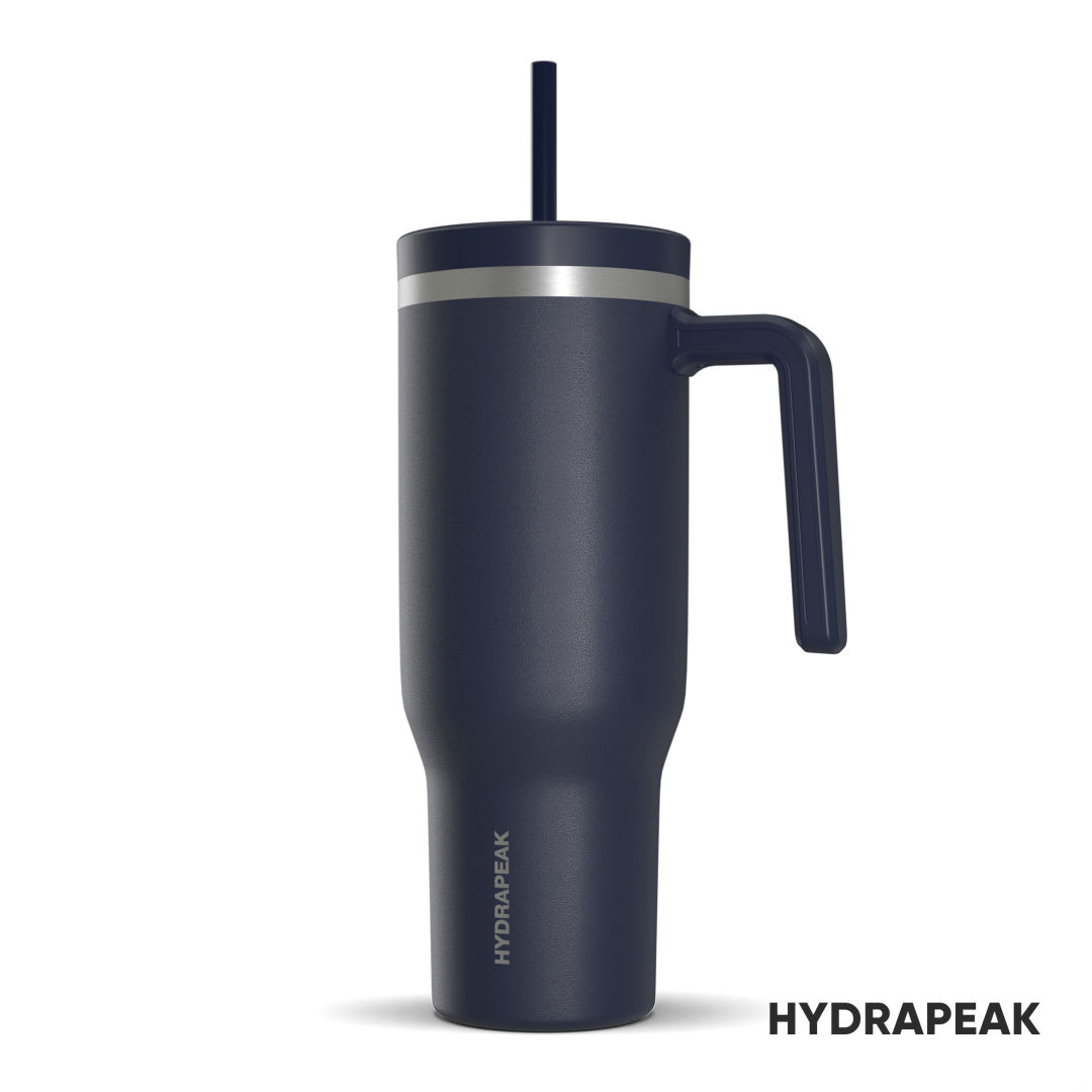 Hydrapeak® Voyager Tumbler w/Straw Lid - 40oz 1