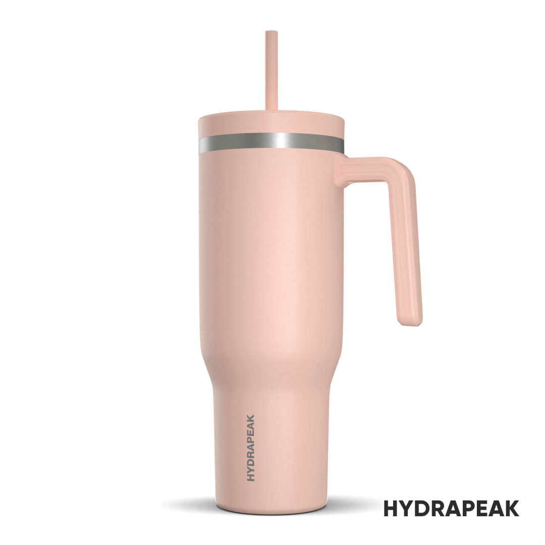 Hydrapeak® Voyager Tumbler w/Straw Lid - 40oz 1