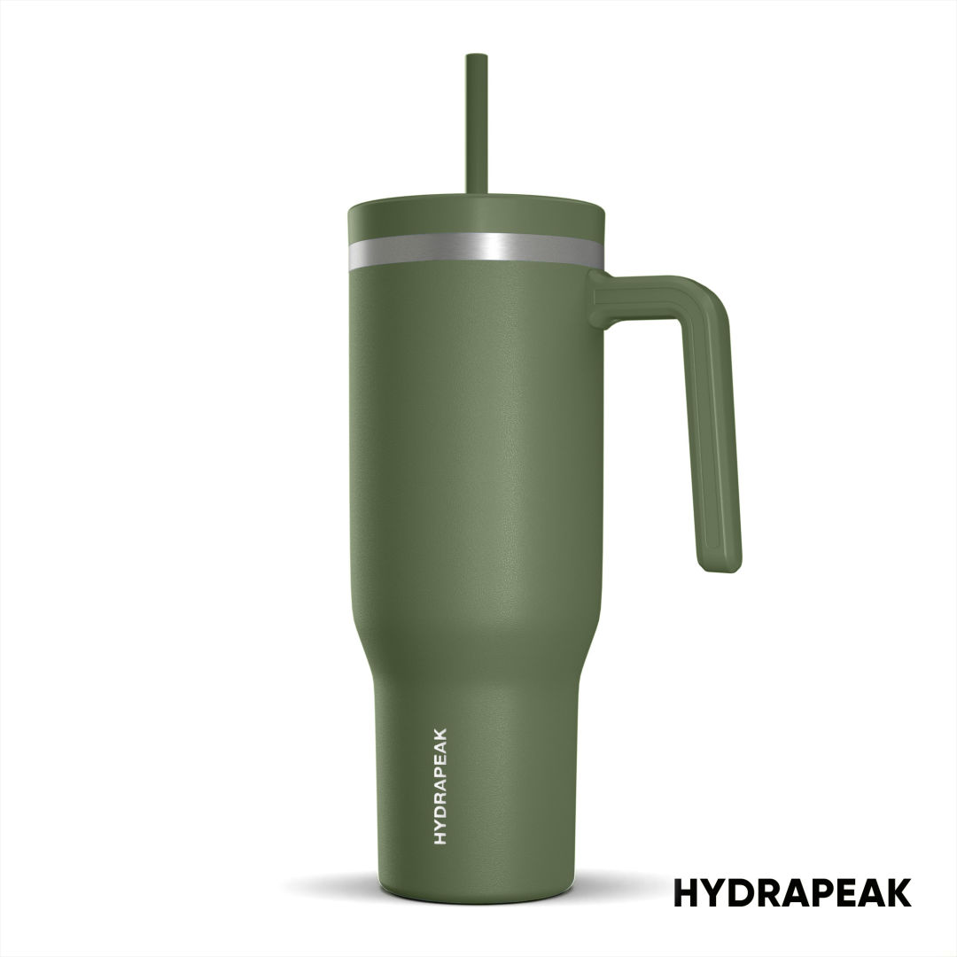 Hydrapeak® Voyager Tumbler w/Straw Lid - 40oz 1