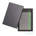 Eccolo? Salsa Journal/Clicker Pen Gift Set - (M) - Green/Green / 5.5 x 8.5 (Blank) Eccolo? Salsa Journal/Clicker Pen Gift Set - (M) - Green/Green / 5.5 x 8.5 (Blank)