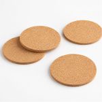 Gerrity Cork Coasters - Set of 4 (in Pouch) - Set of 4 (Blank) Gerrity Cork Coasters - Set of 4 (in Pouch) - Set of 4 (Blank)