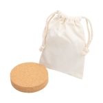 Gerrity Cork Coasters - Set of 4 (in Pouch) 2 Gerrity Cork Coasters - Set of 4 (in Pouch) 2