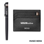 Hugo Boss Rollerball Pen & Card Holder Set 1 Hugo Boss Rollerball Pen & Card Holder Set 1