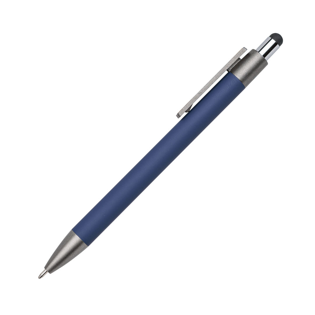 Hughes Metal Pen w/Wood Clip & Black Refill 1
