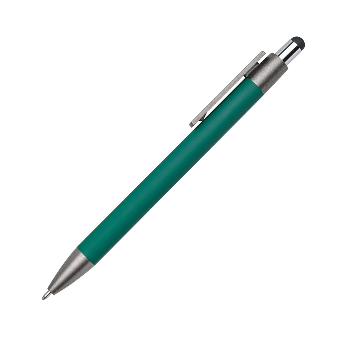 Hughes Metal Pen w/Wood Clip & Black Refill 1