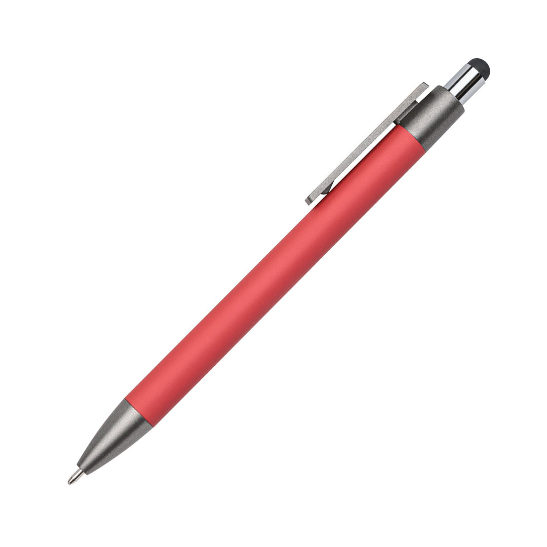 Hughes Metal Pen w/Wood Clip & Black Refill 1