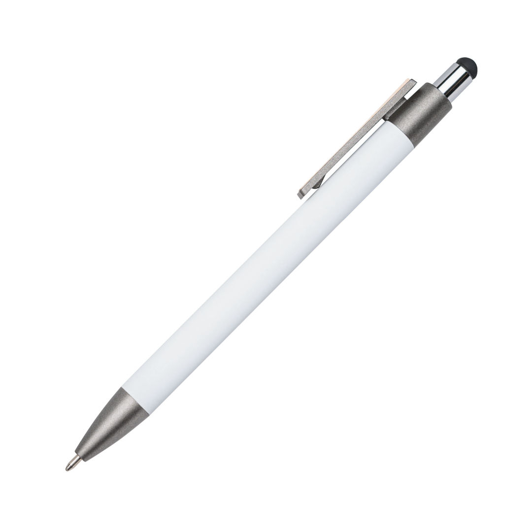 Hughes Metal Pen w/Wood Clip & Black Refill 1
