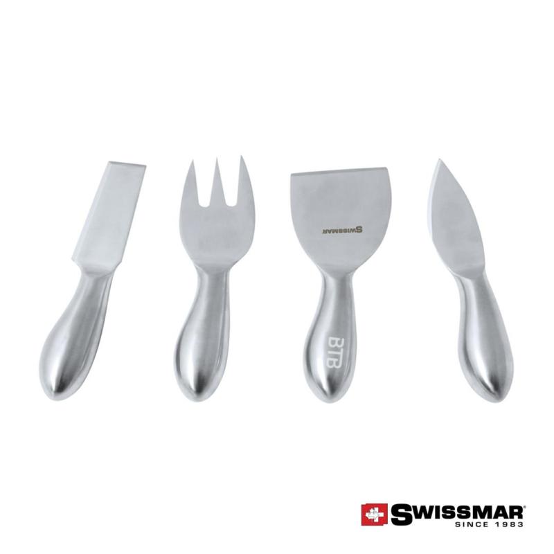 Swissmar® Petite Cheese Knife Set - 4pc 1 Swissmar® Petite Cheese Knife Set - 4pc 1