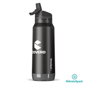 Hidrate Spark® PRO Straw Steel Water Bottle - 32oz 1 Hidrate Spark® PRO Straw Steel Water Bottle - 32oz 1