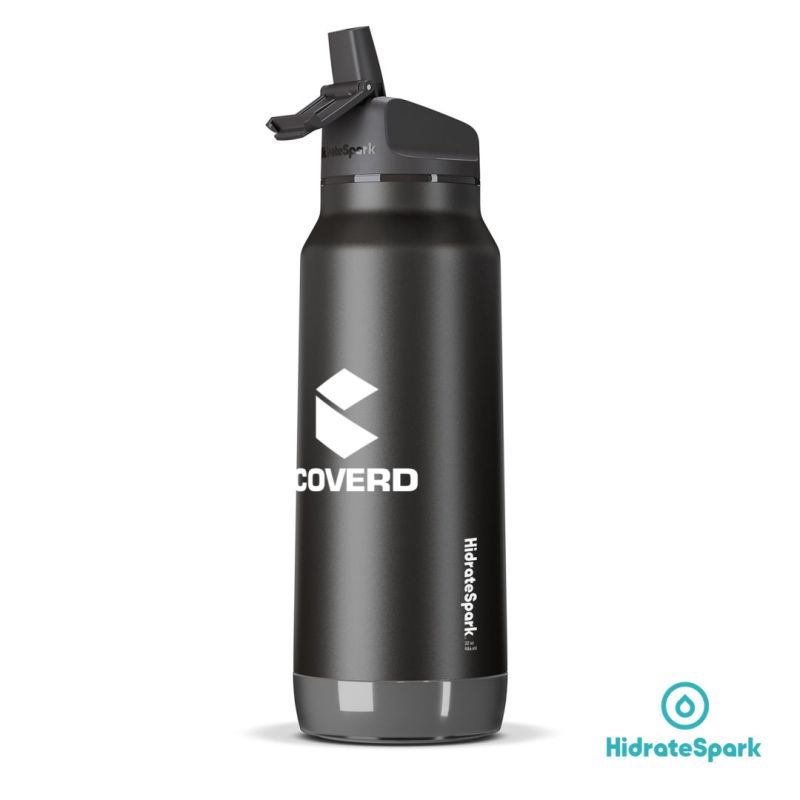 Hidrate SparkĀ® PRO Straw Steel Water Bottle - 32oz 1 Hidrate SparkĀ® PRO Straw Steel Water Bottle - 32oz 1