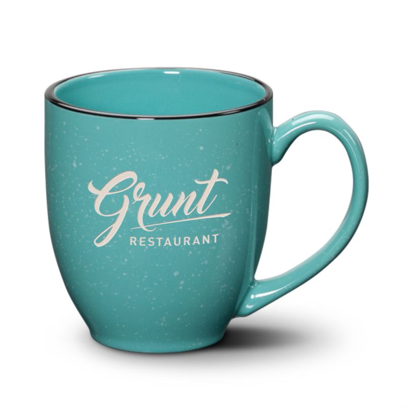 Santa Fe Mug - 16oz - Deep Etch 1 Santa Fe Mug - 16oz - Deep Etch 1
