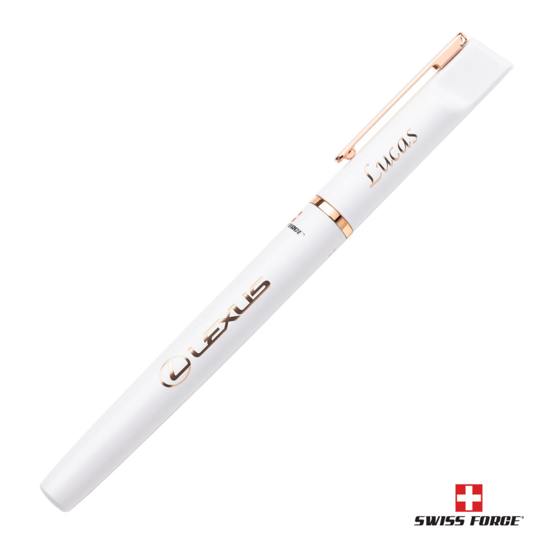 Swiss Force? Artois Rollerball Metal Pen 1