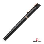 Swiss Force? Artois Rollerball Metal Pen - Black (Blank) Swiss Force? Artois Rollerball Metal Pen - Black (Blank)