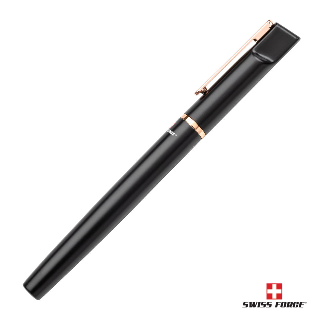Swiss Force? Artois Rollerball Metal Pen 1