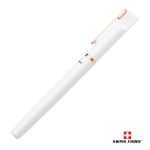 Swiss Force? Artois Rollerball Metal Pen - White (Blank) Swiss Force? Artois Rollerball Metal Pen - White (Blank)