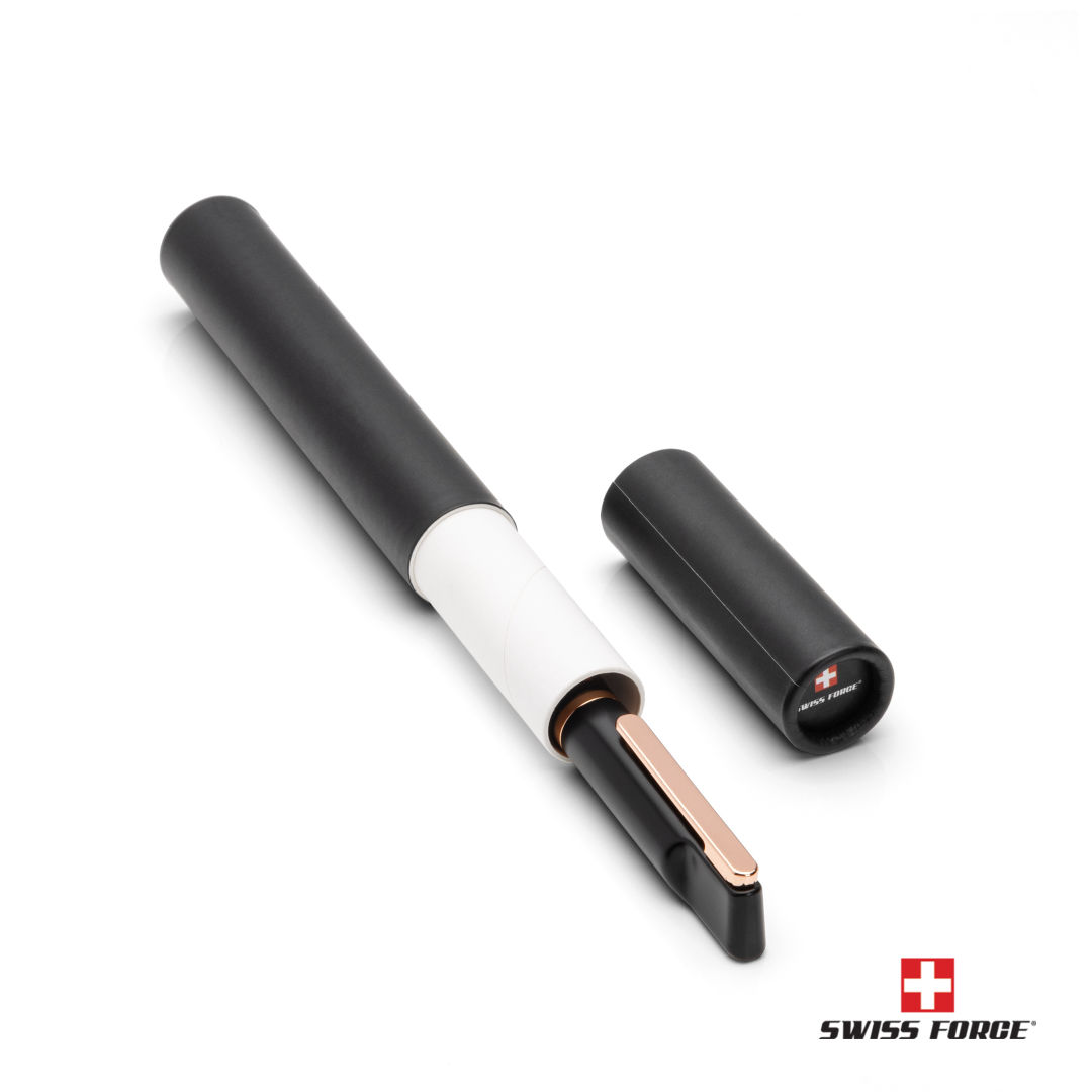 Swiss Force? Artois Rollerball Metal Pen 1