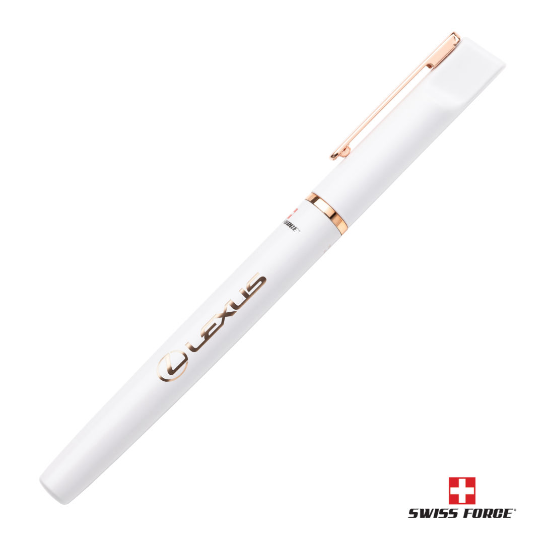 Swiss Force? Artois Rollerball Metal Pen 1