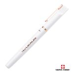 Swiss Force? Artois Rollerball Metal Pen - White Swiss Force? Artois Rollerball Metal Pen - White